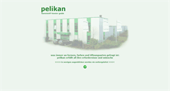 Desktop Screenshot of pelikan-kunststoff-fenster.de